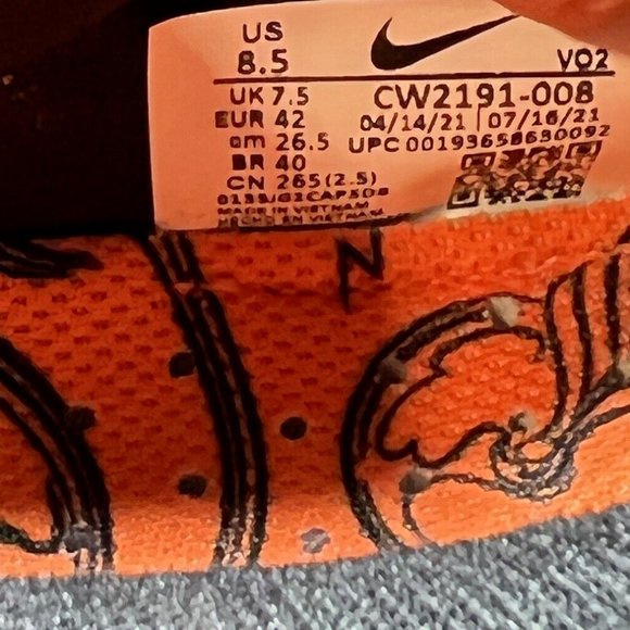 NEW SZ 6.5-10: Nike Men's Superrep Cycle Indoor Cycling Shoes CW2191-008 - Picture 11 of 13